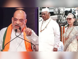 "Extreme Appeasement": Amit Shah Blasts Congress Over Full <i>Vande Mataram</i> Snub