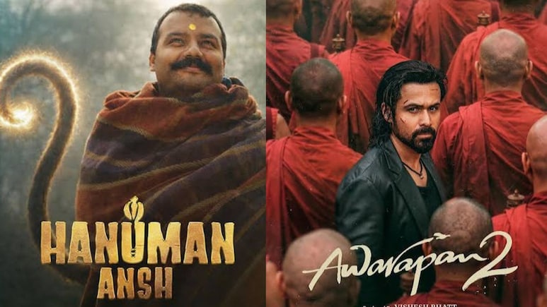बुक माय शो पर हर घंटे की बुकिंग में &lsquo;हनुमान अंश&rsquo; ने &lsquo;आवारापन 2&rsquo; को पछाड़ा, 25 शोज से पहुंची 700 पर