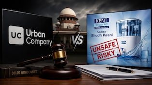 'Unsafe And Risky': Urban Company Sues Kent RO Over NATIVE Purifier Ads