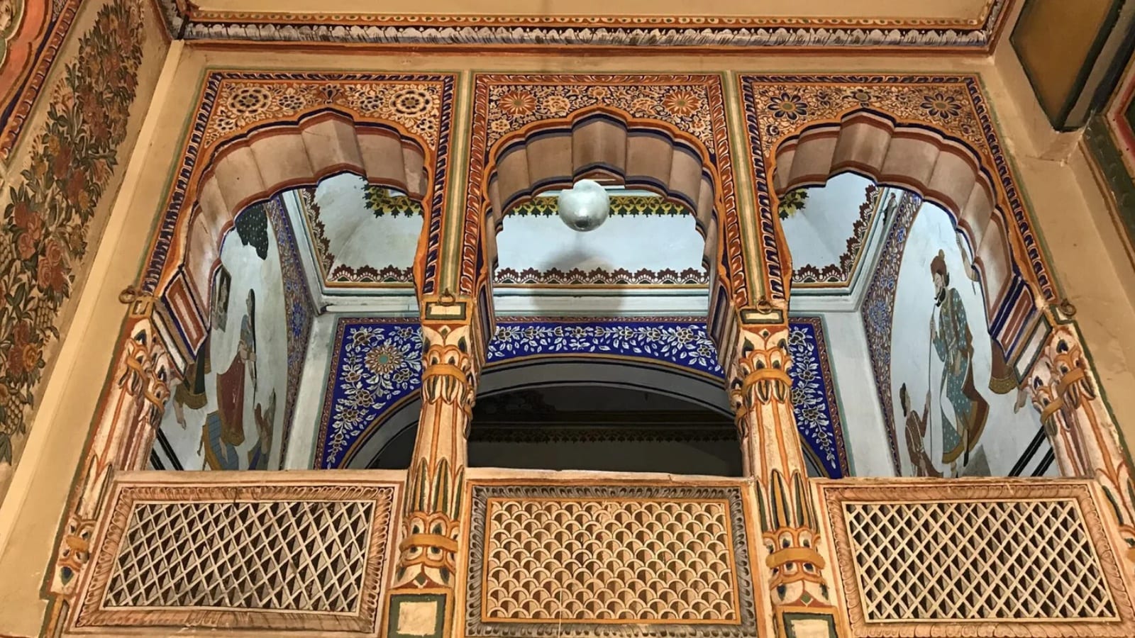 History of Ramgarh Sethan Rajasthan Marwari Merchants shekhawati havelis story