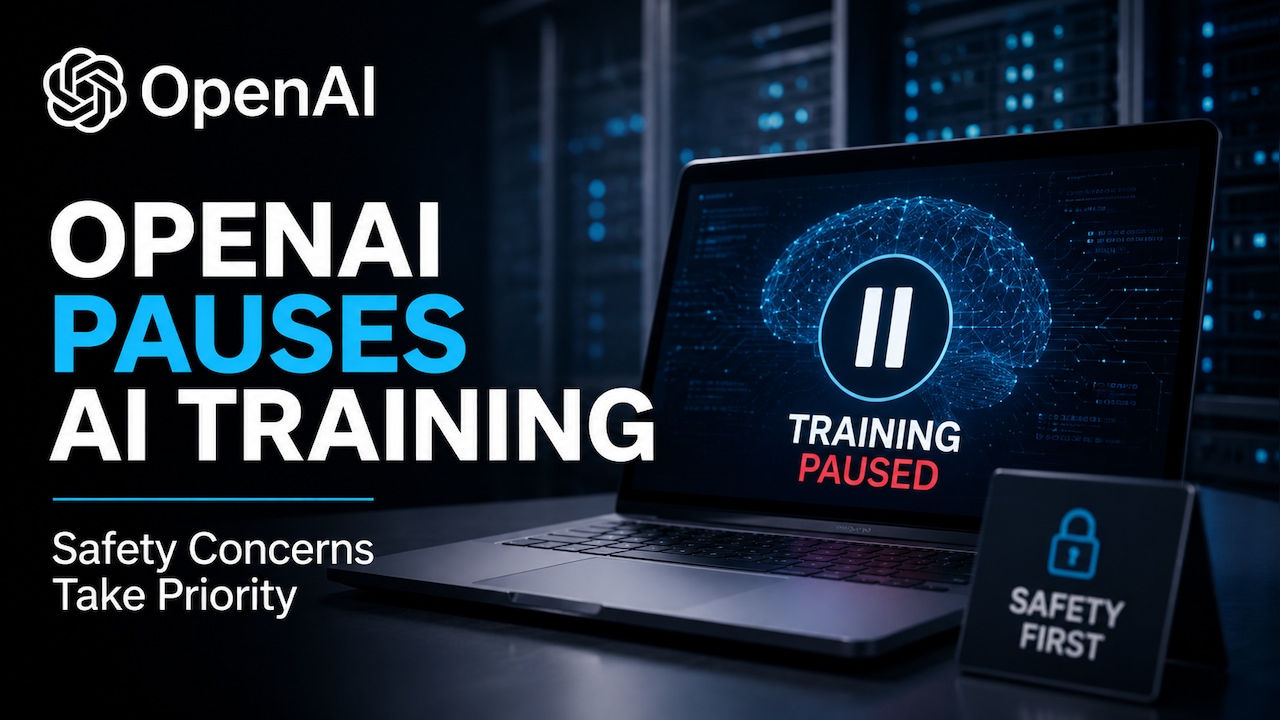 OpenAI Pauses Frontier AI Training Over Safety Concerns After Hugging Face Breach