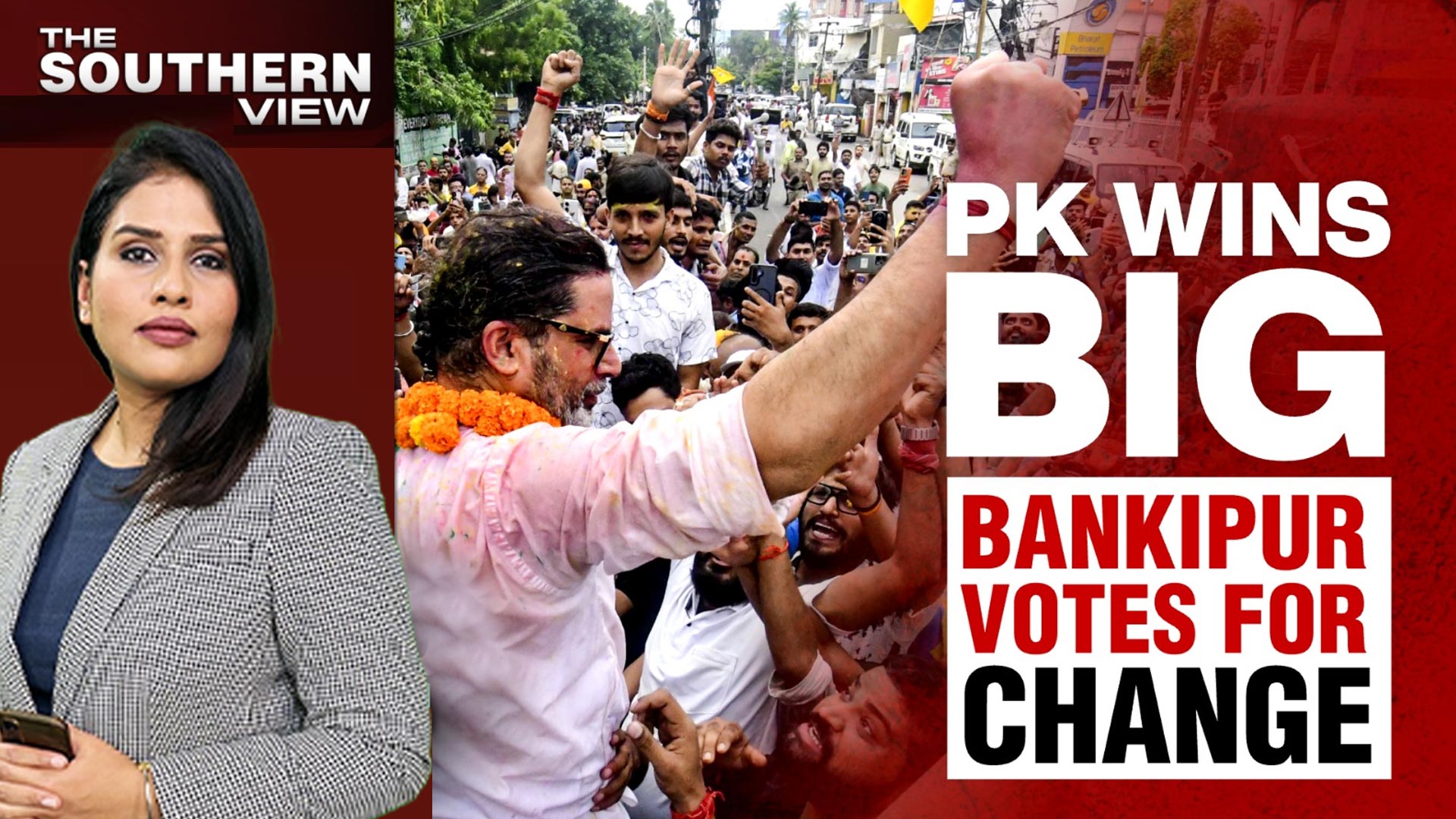 Prashant Kishor's Bankipur Bypoll Win Sends Big Message To BJP