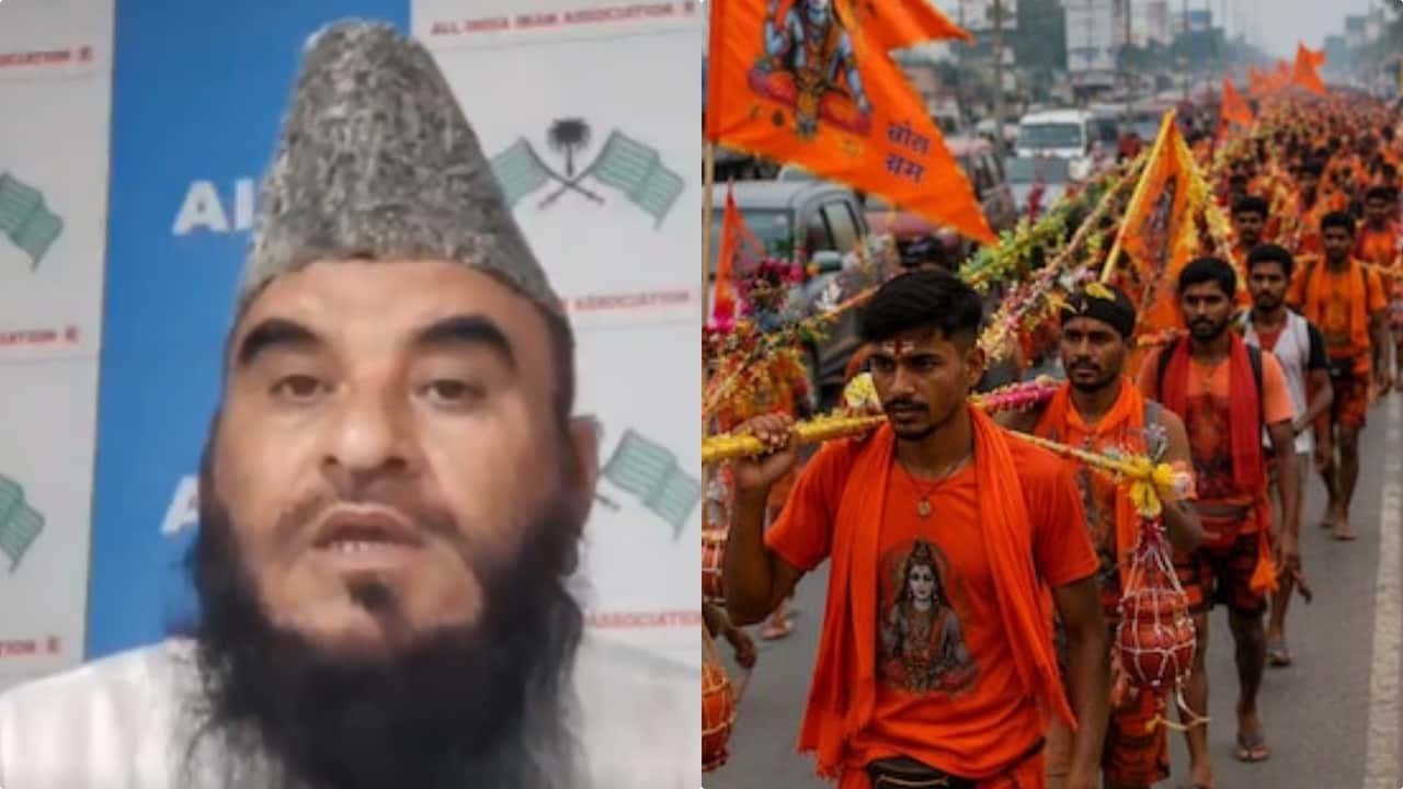 ये कांवड़िए नहीं आतंकवादी हैं, मौलाना के बयान पर मचा घमासान