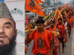 ये कांवड़िए नहीं आतंकवादी हैं, मौलाना के बयान पर मचा घमासान