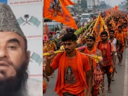 ये कांवड़िए नहीं आतंकवादी हैं, मौलाना के बयान पर मचा घमासान