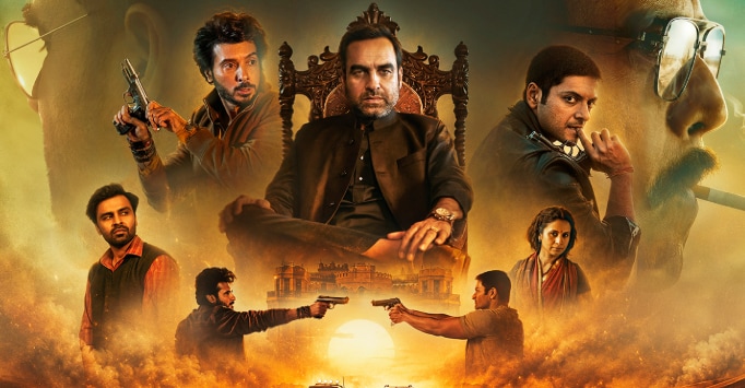Mirzapur: The Movie receives an “A” certificate; runtime reported over three hours