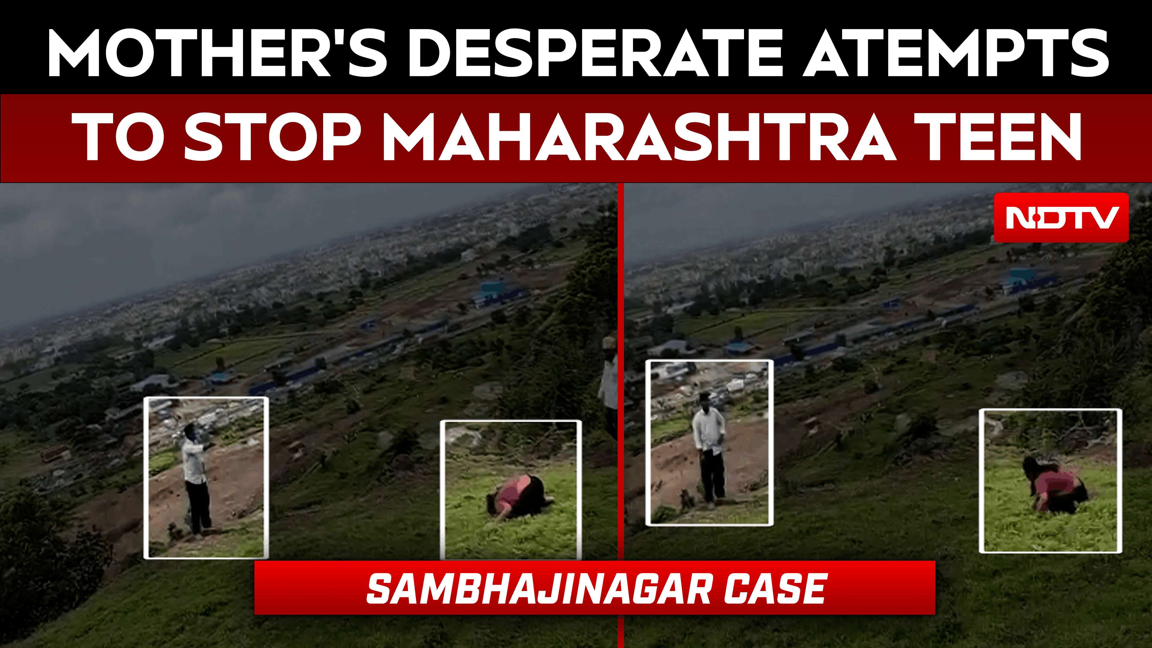 New Video Shows Mother’s Desperate Pleas In Chhatrapati Sambhajinagar Suicide Case