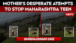 New Video Shows Mother&rsquo;s Desperate Pleas In Chhatrapati Sambhajinagar Suicide Case