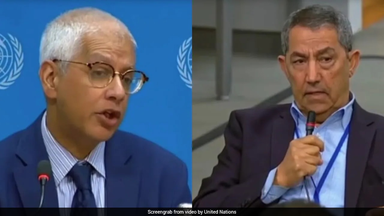 UN's Reply To Palestinian Journalist's Query On Kashmir Amid Protests In PoK