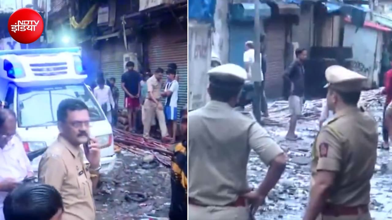 मुंबई में चॉल पर गिरा पहाड़ी का हिस्सा, 2 की मौत; कई लोगों के फंसे होने की आशंका