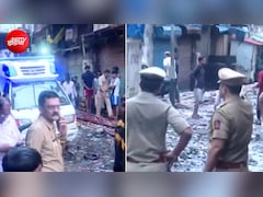 मुंबई की चॉल पर गिरा पहाड़ी का हिस्सा, 2 लोगों की मौत, 5 लोग फंसे