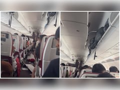 'Fasten Your Seat Belt': New Videos Capture Chaos Inside Air India Flight Hit By Turbulence