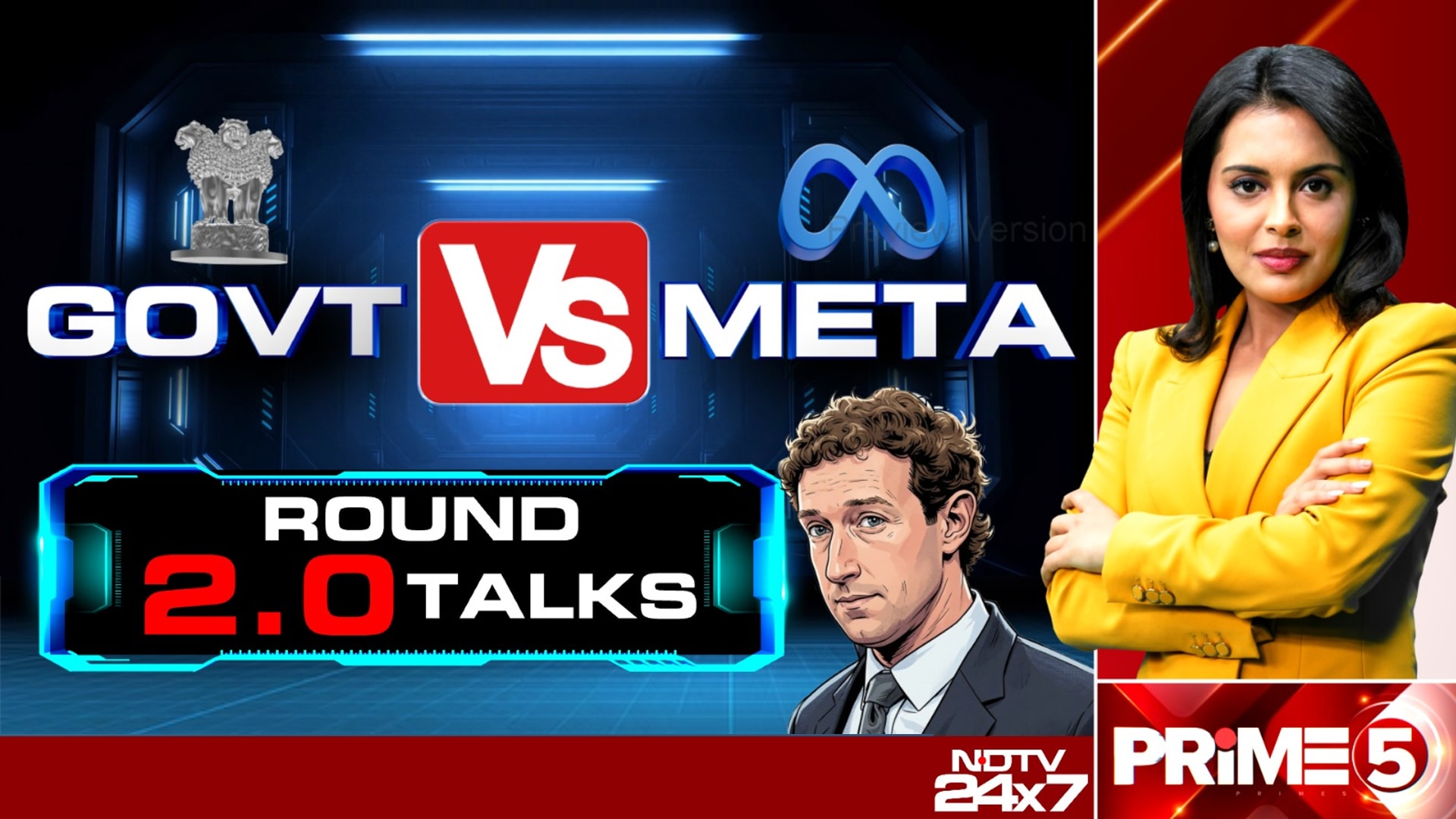Meta Faces More Govt Questions as Second Round of Talks Begins