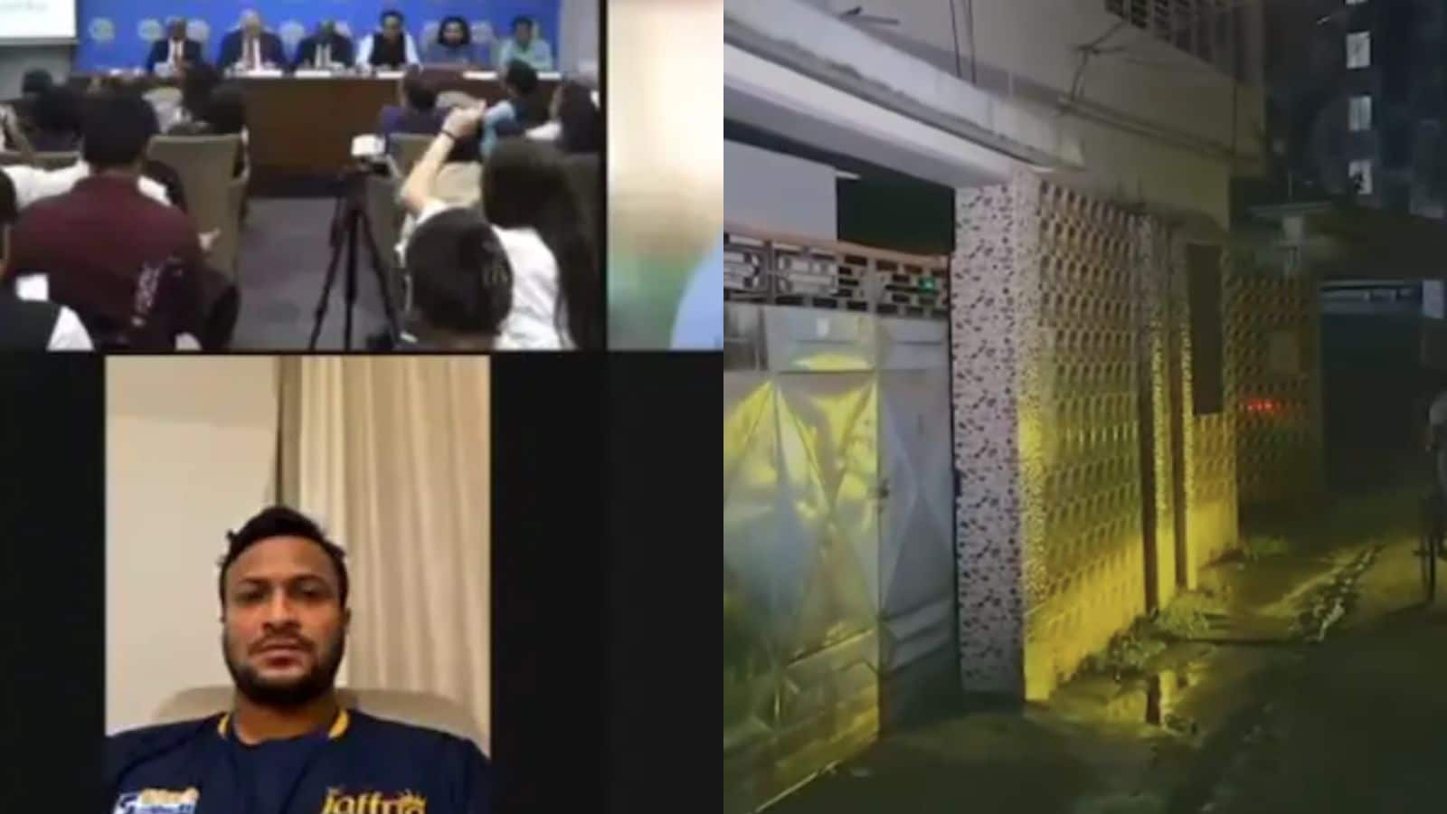 Bomb Attack At Shakib Al Hasan's House Hours After Sheikh Hasina's Delhi Presser