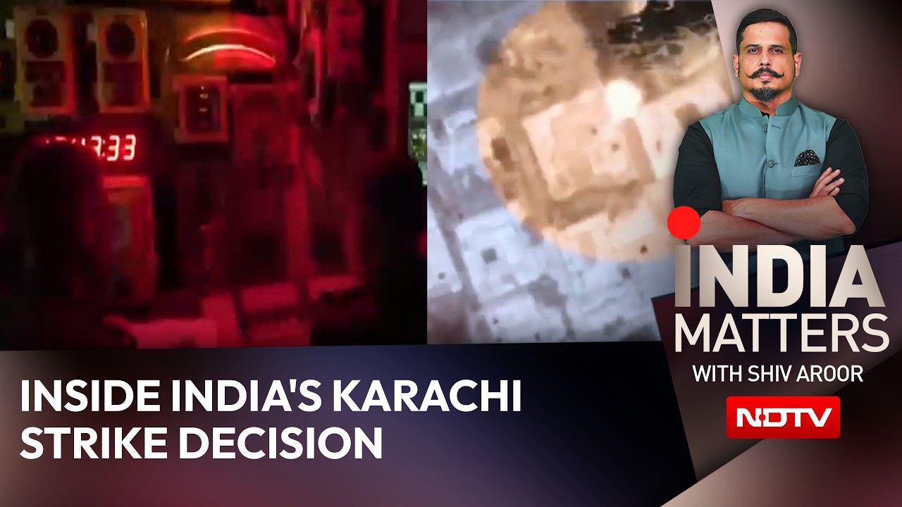 Inside India's Karachi Strike Decision: 'It Was A Very Calculated Decision'