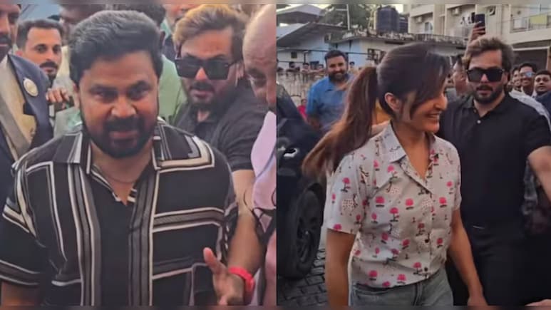 Years After Divorce, Manju Warrier And Dileep Make Rare Joint Appearance