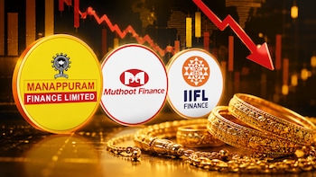 Manappuram, Muthoot, IIFL Finance Fall Up to 5%: Why Are Gold Financier Stocks Declining?