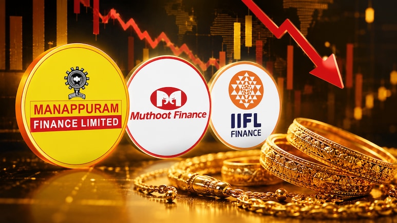 Manappuram, Muthoot, IIFL Finance Fall Up to 5%: Why Are Gold Financier Stocks Declining?
