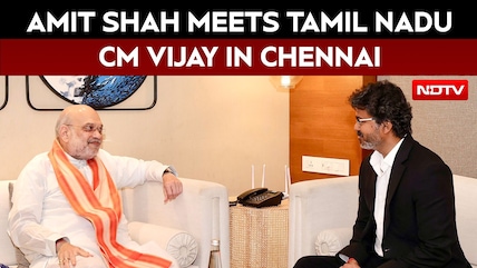 Vijay Latest News | Amit Shah Meets Tamil Nadu CM Vijay In Chennai Ahead Of Zonal Council Meet