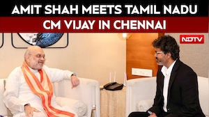 Vijay Latest News | Amit Shah Meets Tamil Nadu CM Vijay In Chennai Ahead Of Zonal Council Meet