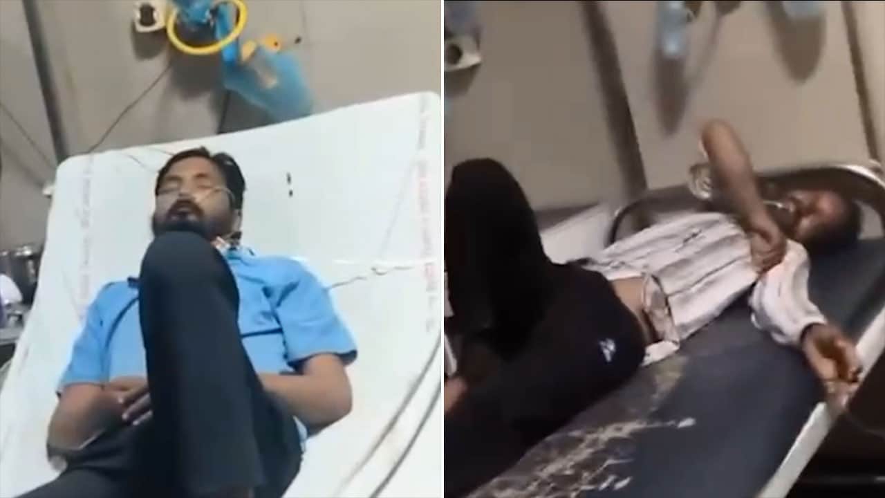 Video: Chlorine Gas Leak At Nagpur Water Plant Triggers Panic, Several Hospitalised