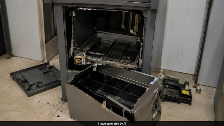 कांचीपुरम में ATM से 9 लाख रुपये की लूट, गैस कटर से काटी गई मशीन; CCTV पर भी किया स्प्रे