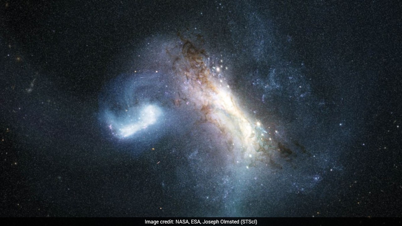 Hubble Telescope Uncovers Ancient Cosmic Collision In Milky Way's Past
