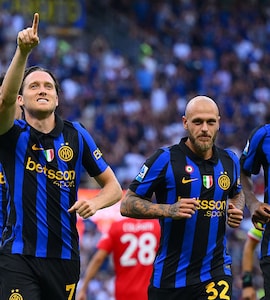 Inter Milan Thrash Monza To Launch Serie A Title Defence