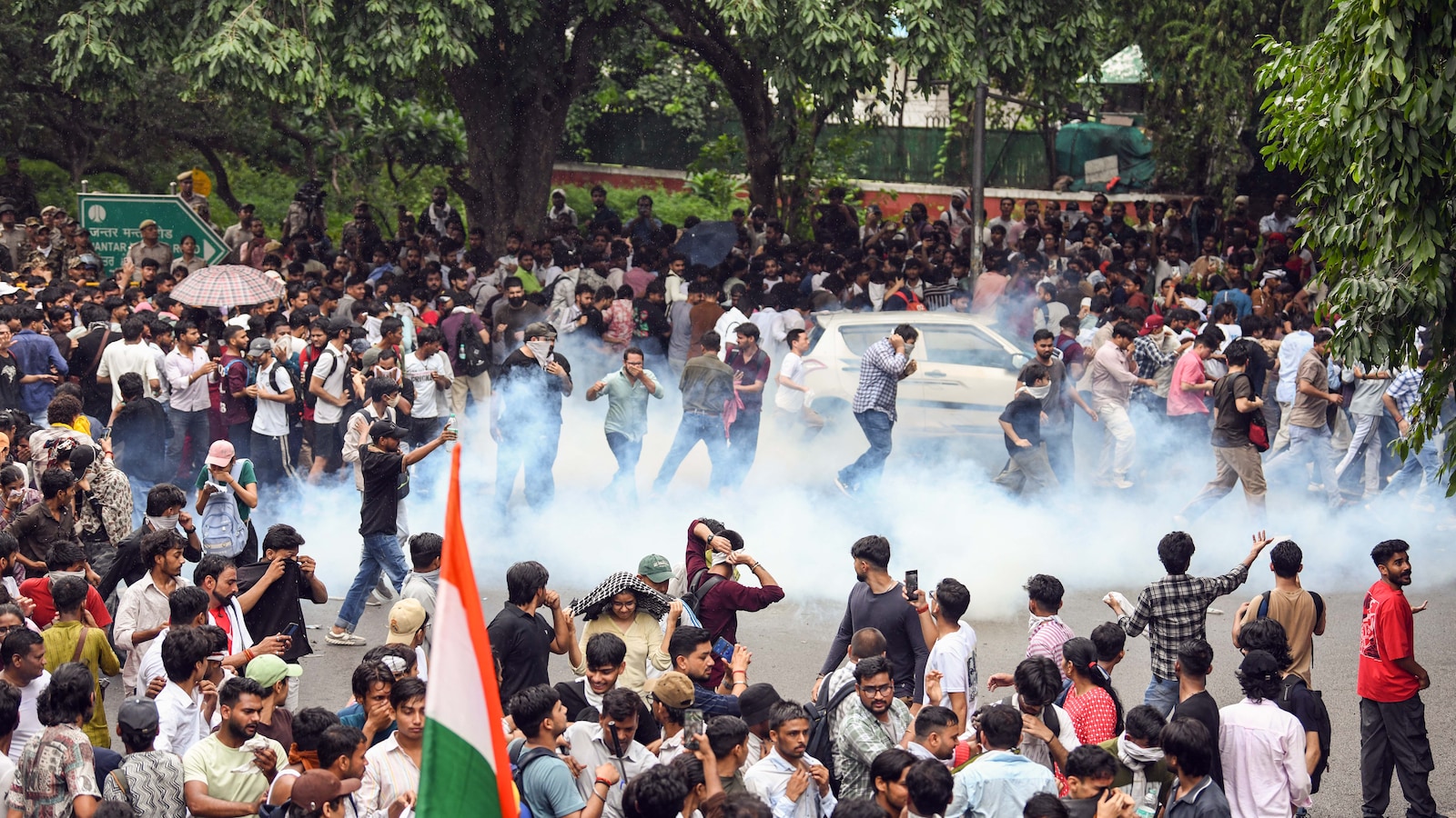 Delhi Police File FIR Over Woman's AI-Morphed Photo at CJP Protest