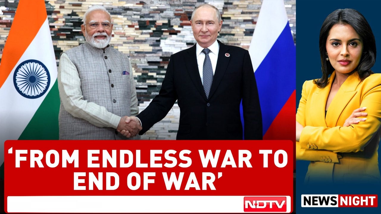 PM Modi-Putin Talks: Peace In Ukraine, Partnership Beyond Politics