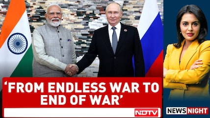 PM Modi-Putin Talks: Peace In Ukraine, Partnership Beyond Politics