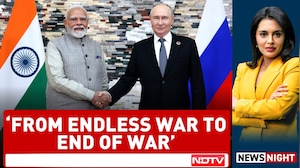 PM Modi-Putin Talks: Peace In Ukraine, Partnership Beyond Politics