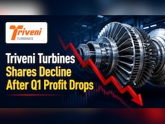 Triveni Turbine Share Price Falls 5% After Q1 Net Profit Declines 22%
