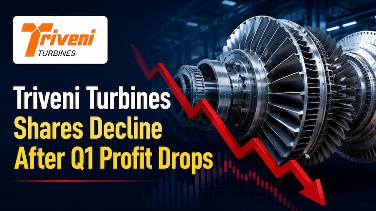 Triveni Turbine Share Price Falls 5% After Q1 Net Profit Declines 22%