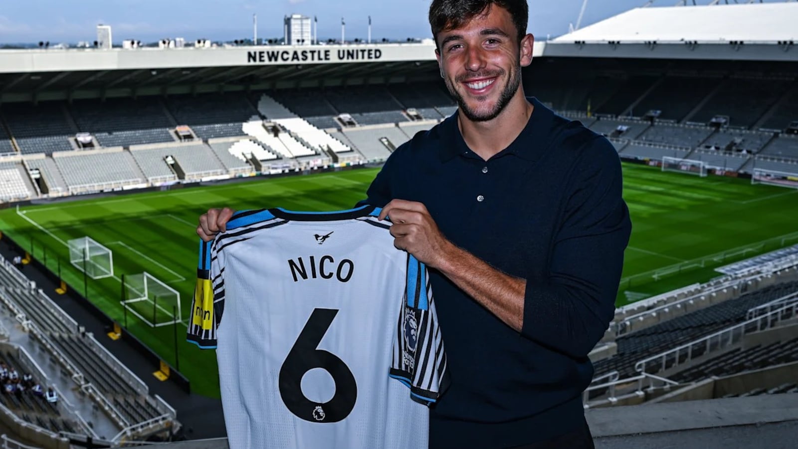 Nico Gonzalez Excited To Join Newcastle United From Manchester City