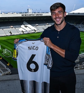 Nico Gonzalez Excited To Join Newcastle United From Manchester City