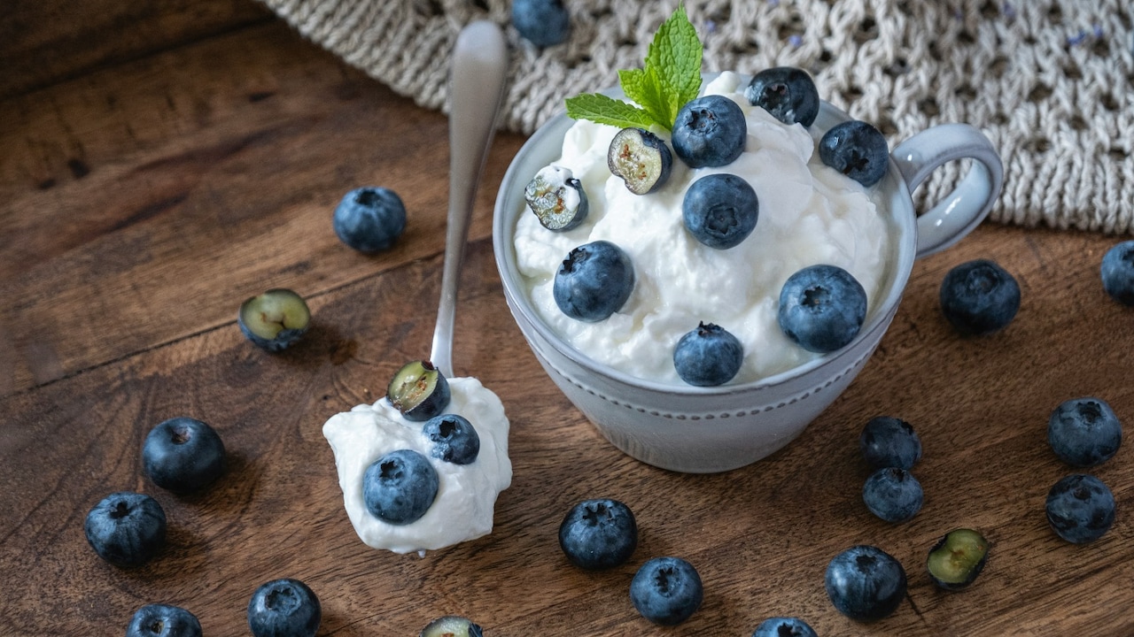 A creamy protein-rich Greek yogurt spread available on Amazon A creamy protein-rich Greek yogurt spread available on Amazon