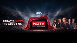 NDTV 24x7 Becomes NDTV, Unveils New Identity Anchored In 'When It Really Matters'