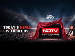 NDTV 24x7 Becomes NDTV, Unveils New Identity Anchored In 'When It Really Matters'