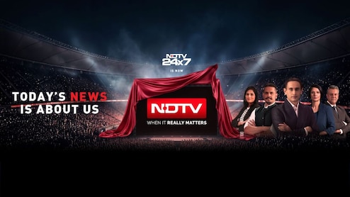 NDTV 24x7 Becomes NDTV, Unveils New Identity Anchored In 'When It Really Matters'
