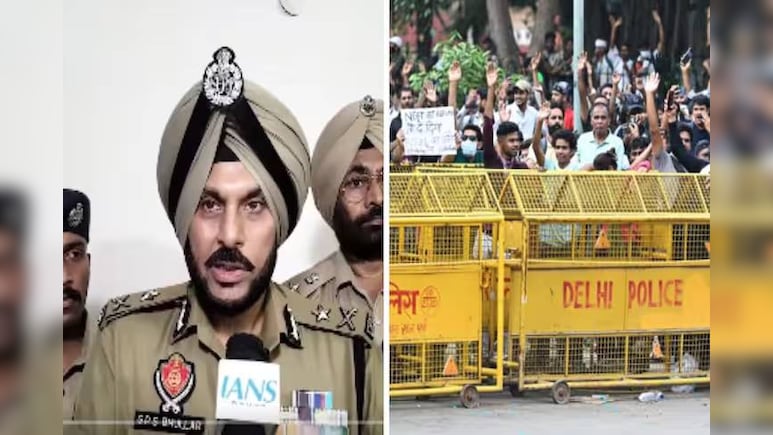 जंतर-मंतर रेकी का दावा, फिर तबादला... अमृतसर के CP गुरप्रीत भुल्लर के ट्रांसफर पर सियासी बहस तेज
