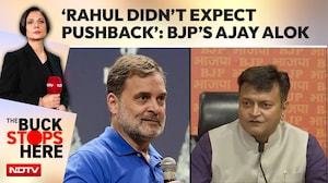'Rahul Gandhi Didn't Expect Pushback': BJP's Ajay Alok On 'Purification' Row