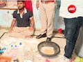 नागौर में शहर के बीच घर में लगा दी नशे की फैक्ट्री, 389 ग्राम MDMA बरामद