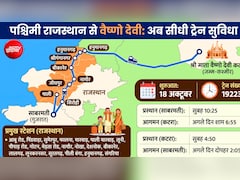 वैष्णो देवी तक सीधी ट्रेन; सिरोही, पाली, जोधपुर, नागौर, बीकानेर, हनुमानगढ़, श्रीगंगानगर के यात्रियों को आसानी