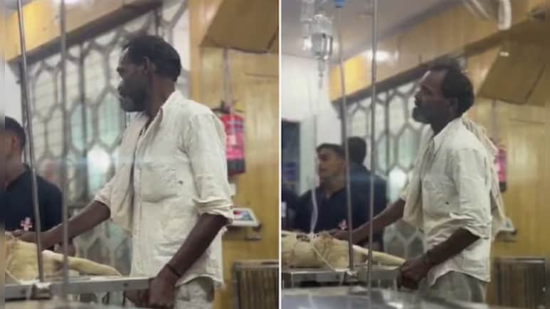 बेजुबां के दर्द को समझा, अस्पताल में जख्मी बेसहारा के पास खड़ा रहा बुजुर्ग, वीडियो देख आंखों से छलक जाएंगे आंसू