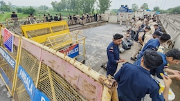 After Ambala And Hansi, Haryana Police Braces For Protests In Khanauri