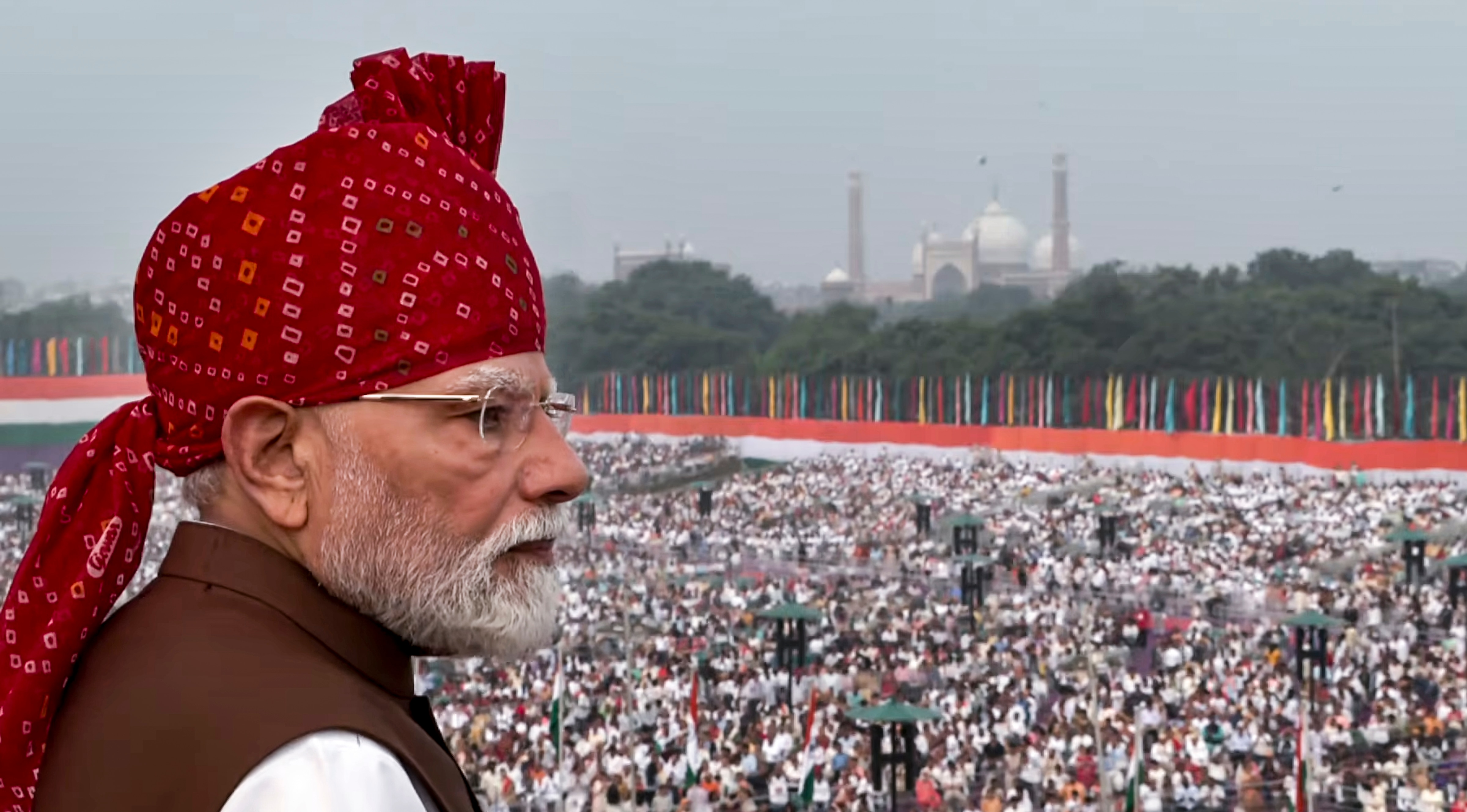 Modi announces nationwide talent hunt for children as India targets 2036 Olympics hosting