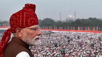 80th Independence Day Live: PM Modi Hoists National Flag At Red Fort; Addresses Nation On Road To Development