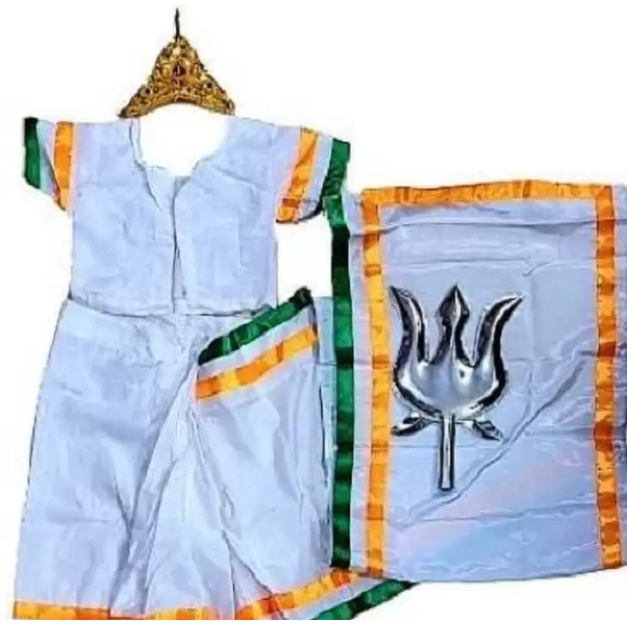 Click here to buy: fancykido Bharat Maata Patriotic Theme Kids Costume Wear Click here to buy: fancykido Bharat Maata Patriotic Theme Kids Costume Wear