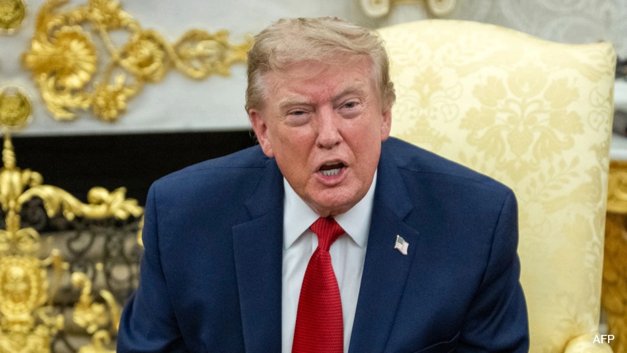Trump Slams CNN Reporter Over Natalie Harp, North Korea Questions